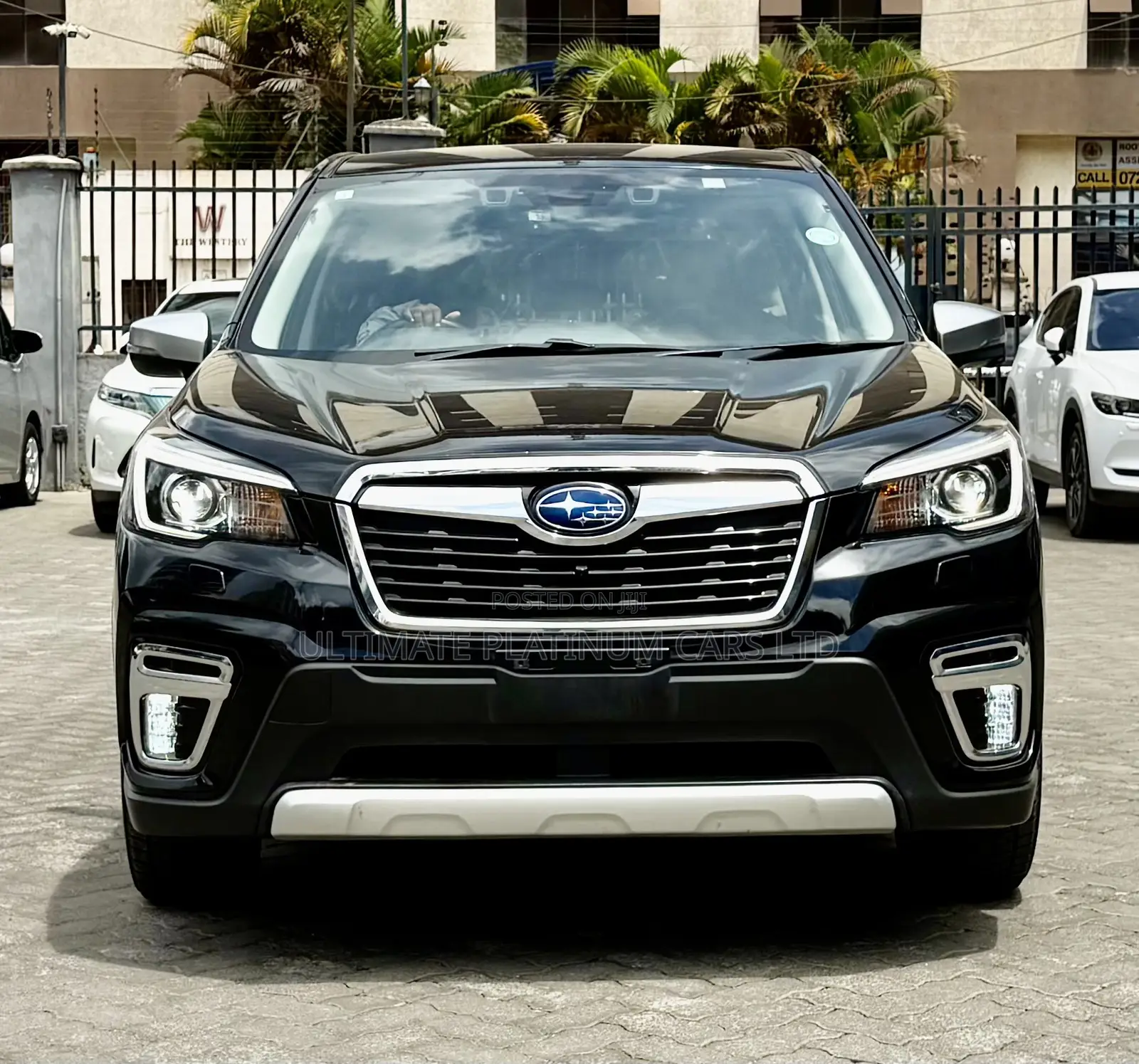 Subaru Forester Premium AWD 2019 Black