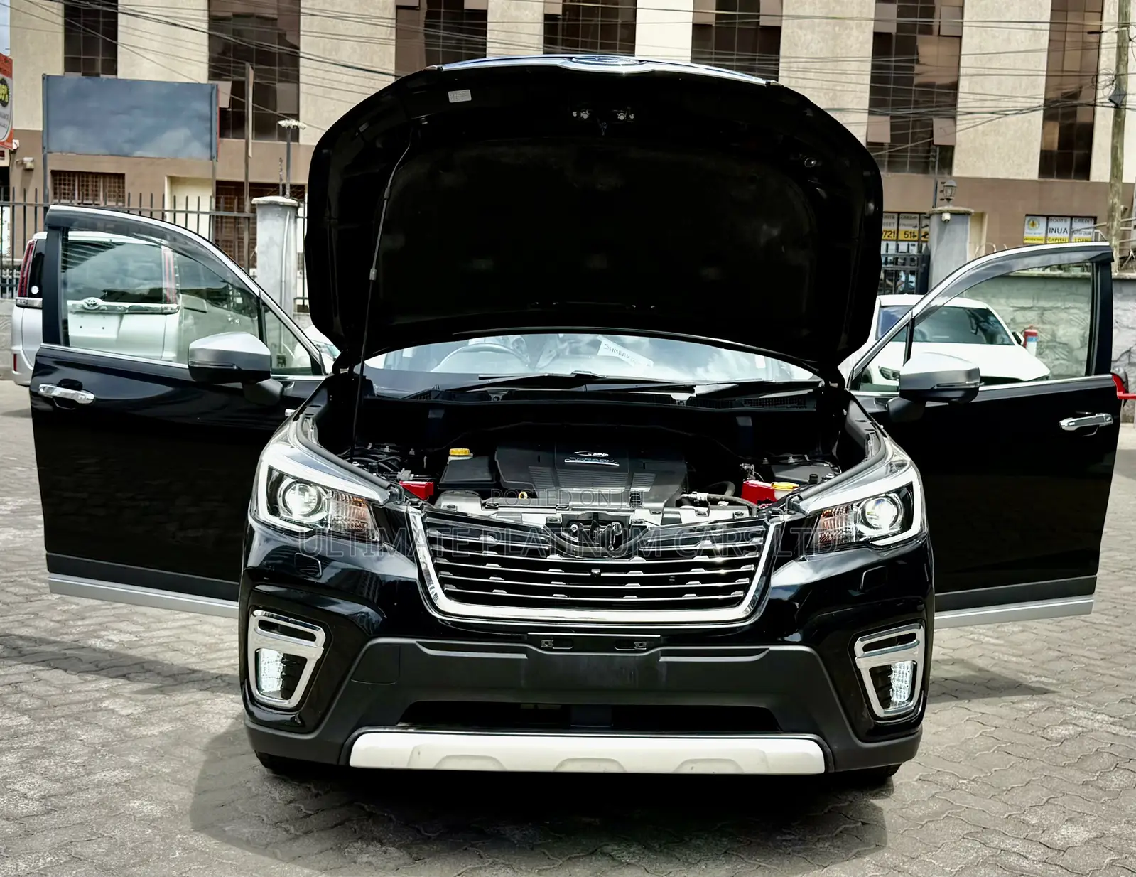 Subaru Forester Premium AWD 2019 Black
