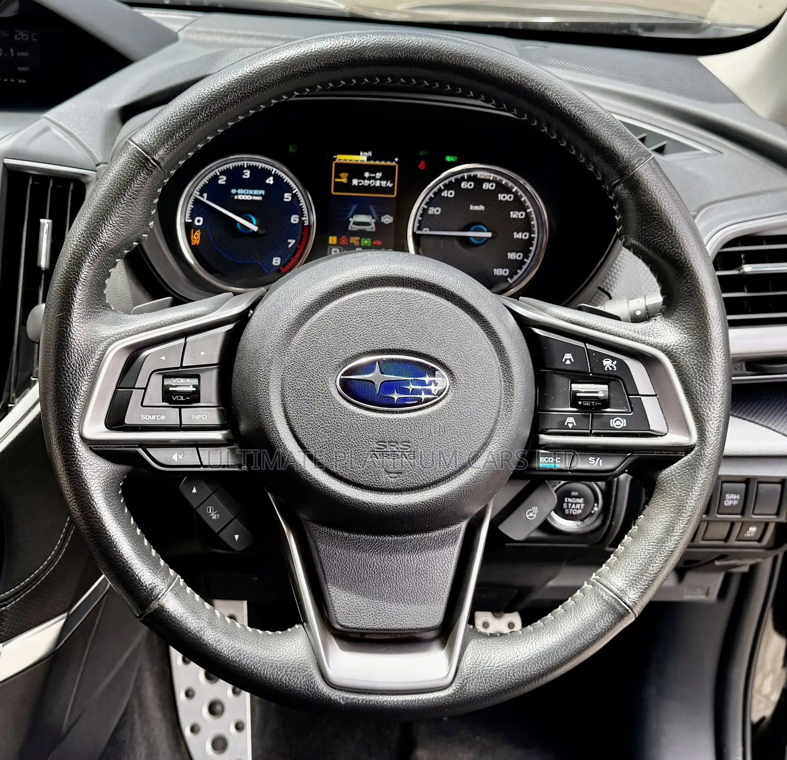 Subaru Forester Premium AWD 2019 Black