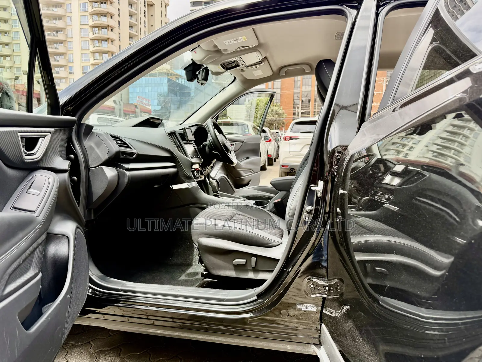 Subaru Forester Premium AWD 2019 Black