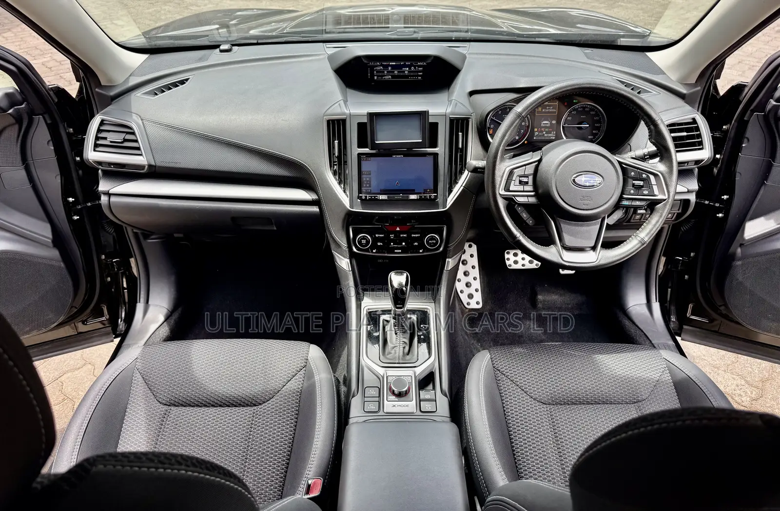 Subaru Forester Premium AWD 2019 Black
