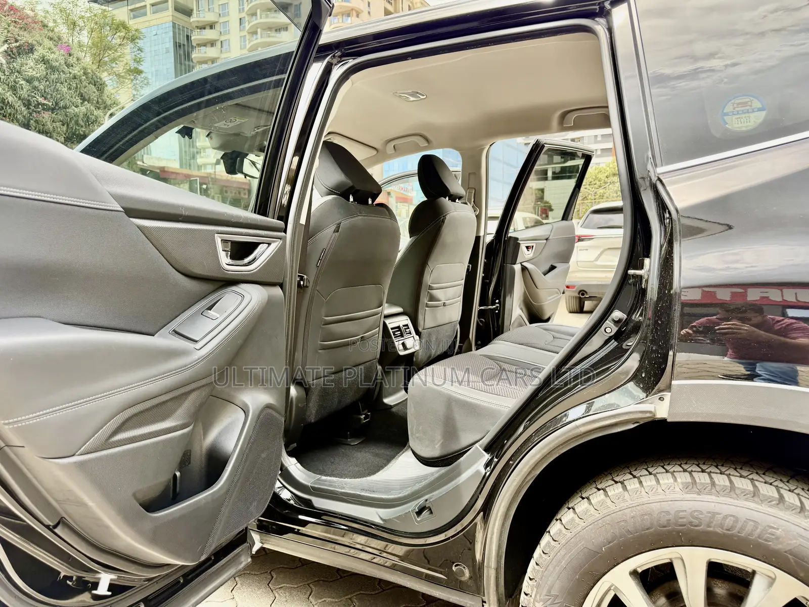 Subaru Forester Premium AWD 2019 Black