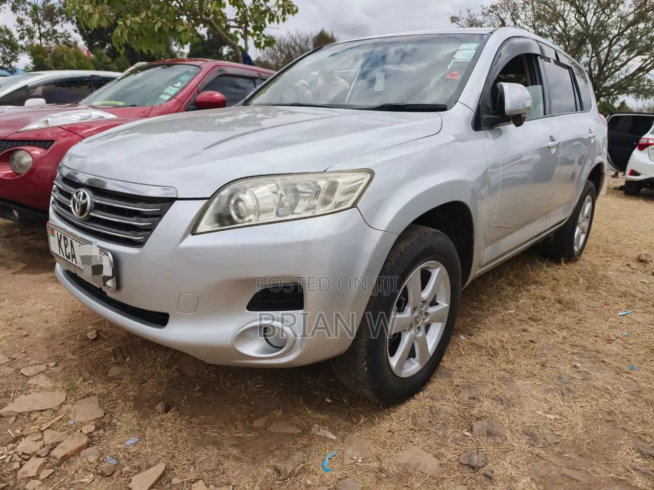 Toyota Vanguard 2014 Silver