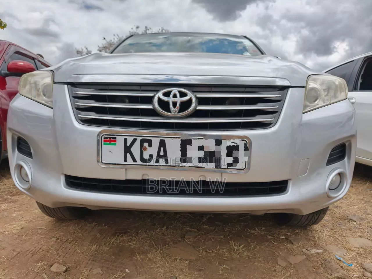 Toyota Vanguard 2014 Silver