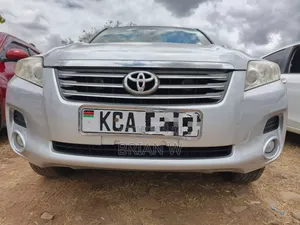 Toyota Vanguard 2014 Silver