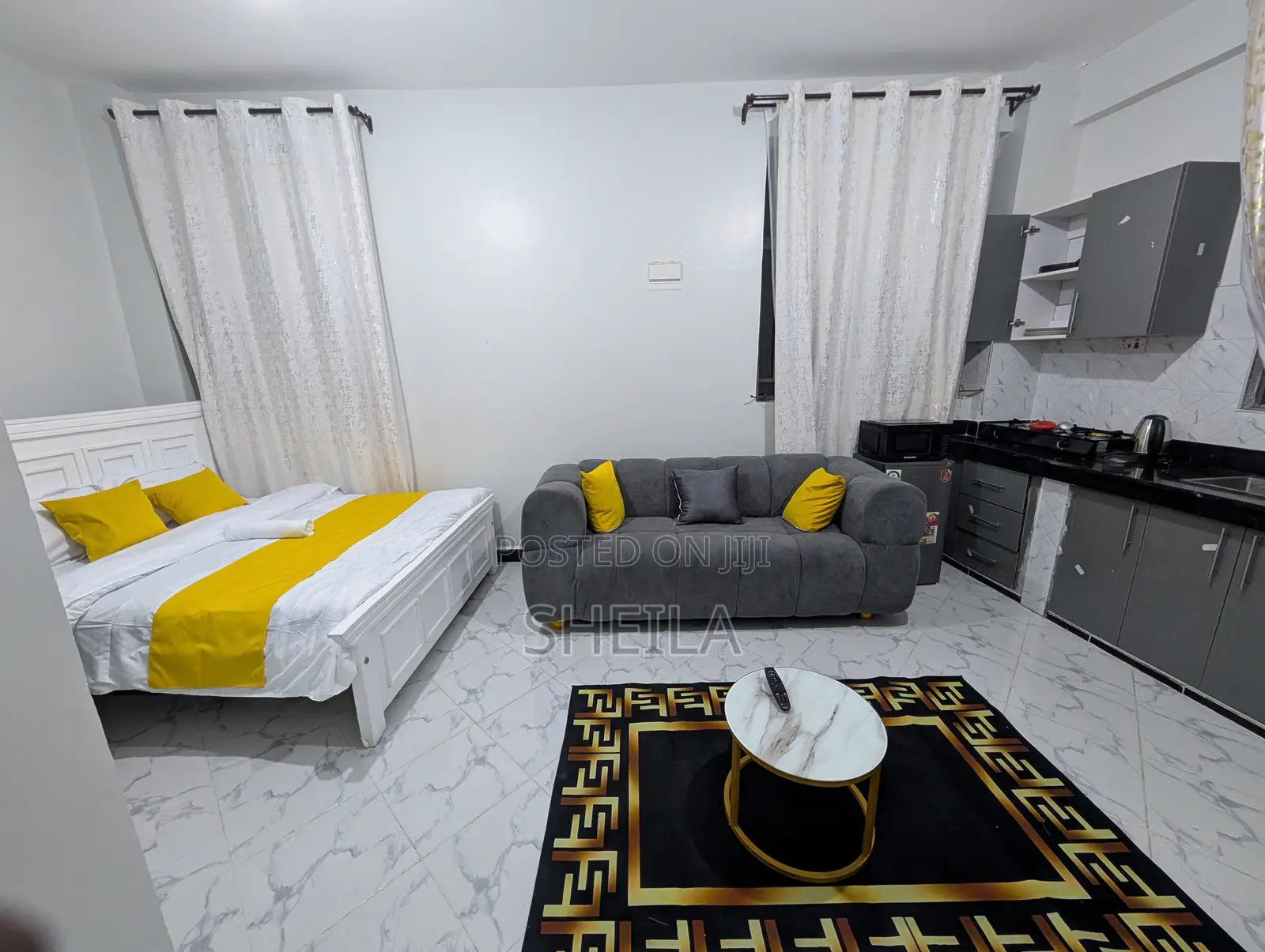 Executive Furnished Studio in Kitengela, Silver Oak