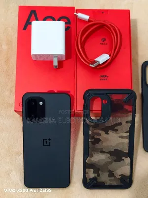 New OnePlus Ace 256 GB Gray
