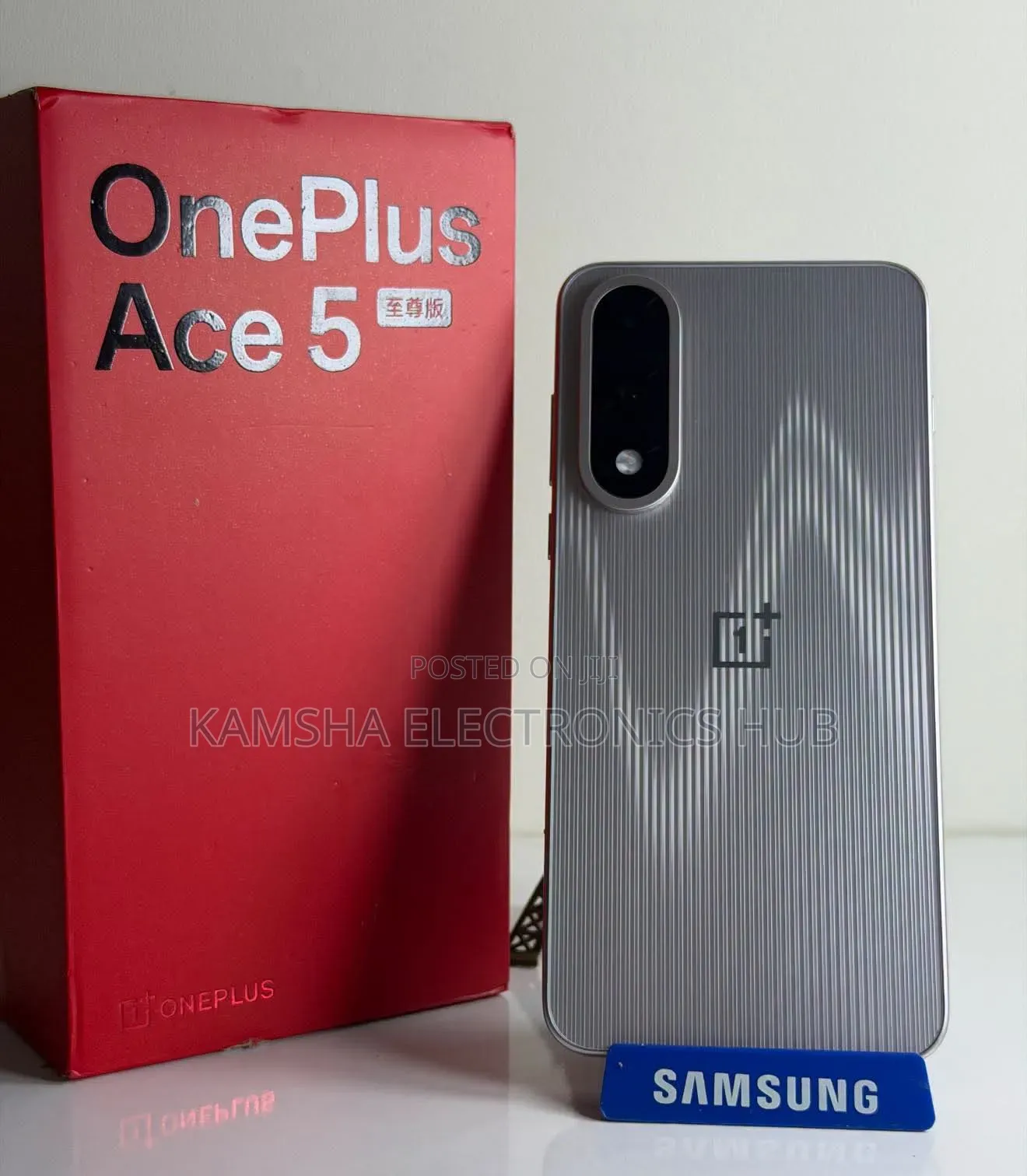 New OnePlus Ace 256 GB Gray