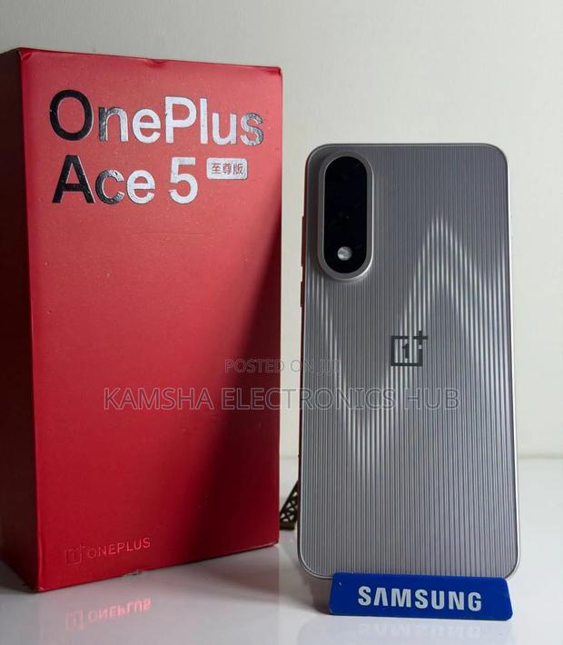 New OnePlus Ace 256 GB Gray - thumbnail 3