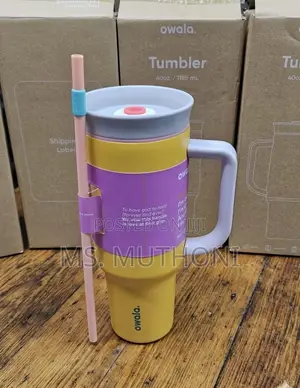 Yellow /Pink OWALA 1185 Ml Cup