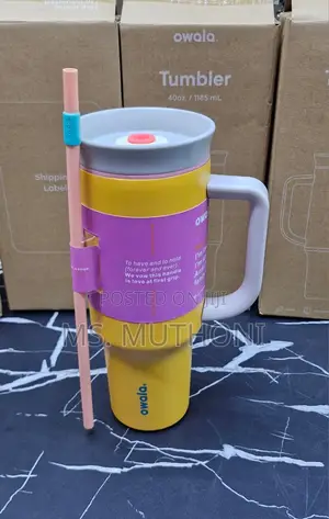 the Owala 40 Oz Tumbler