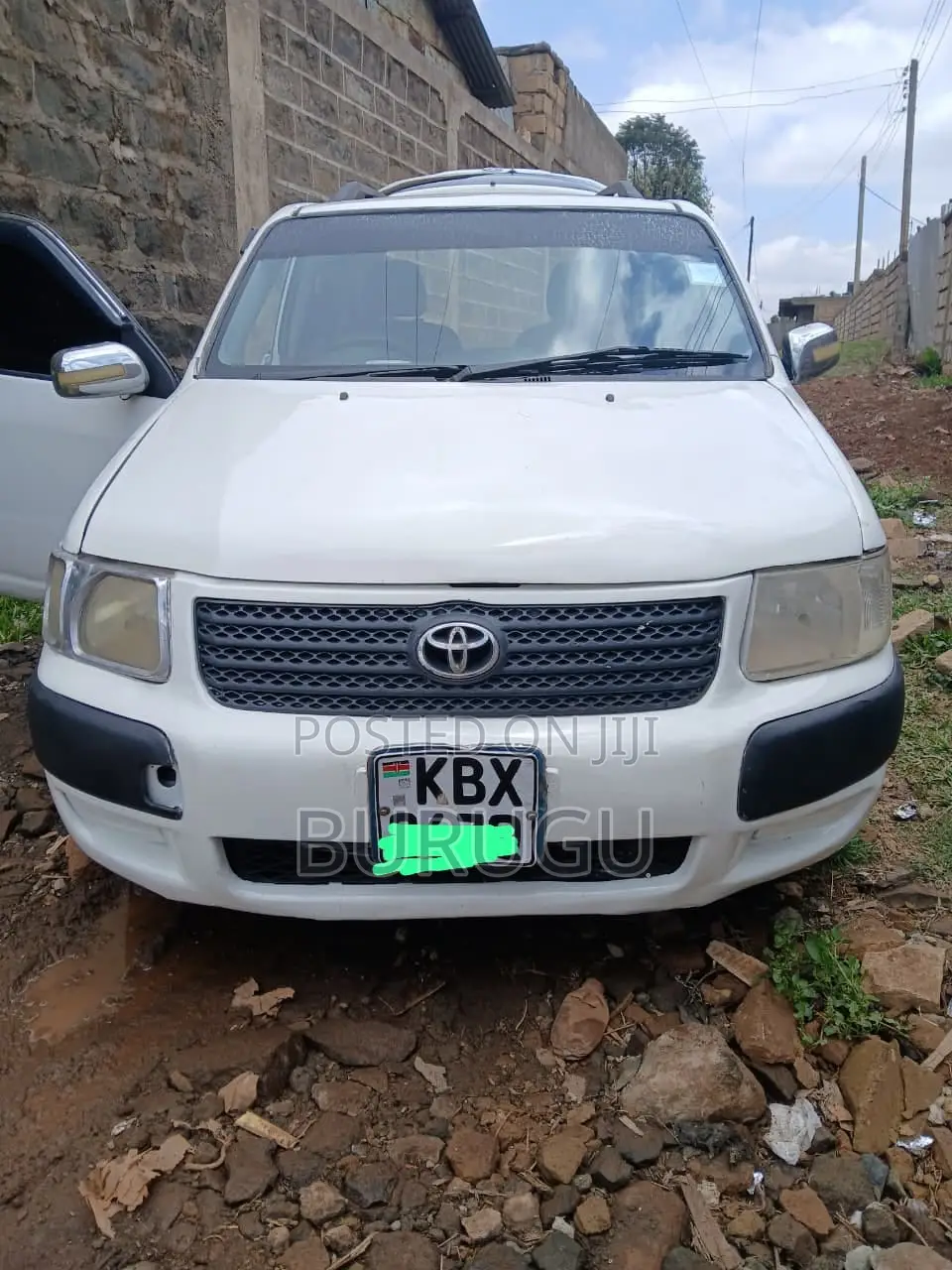 Toyota Succeed 2007 White