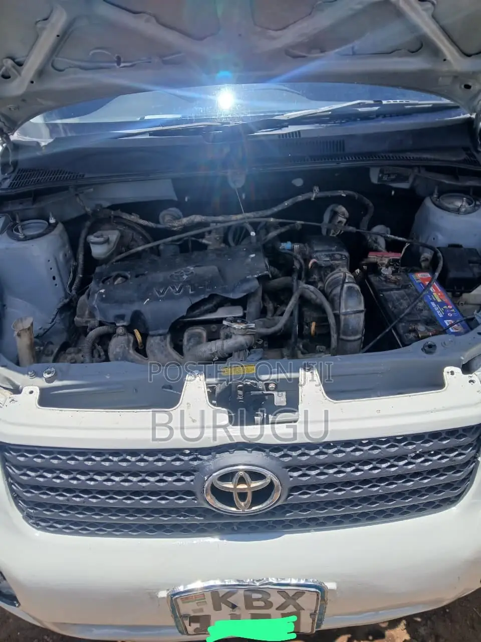 Toyota Succeed 2007 White
