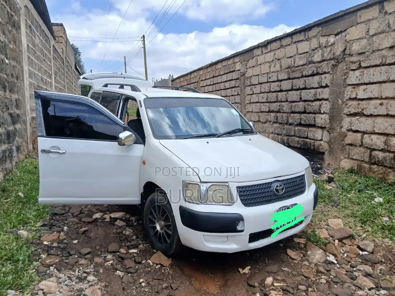 Toyota Succeed 2007 White