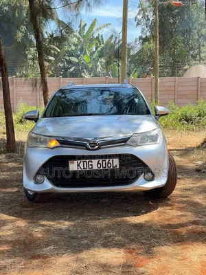 Toyota Corolla Fielder 2015 Silver