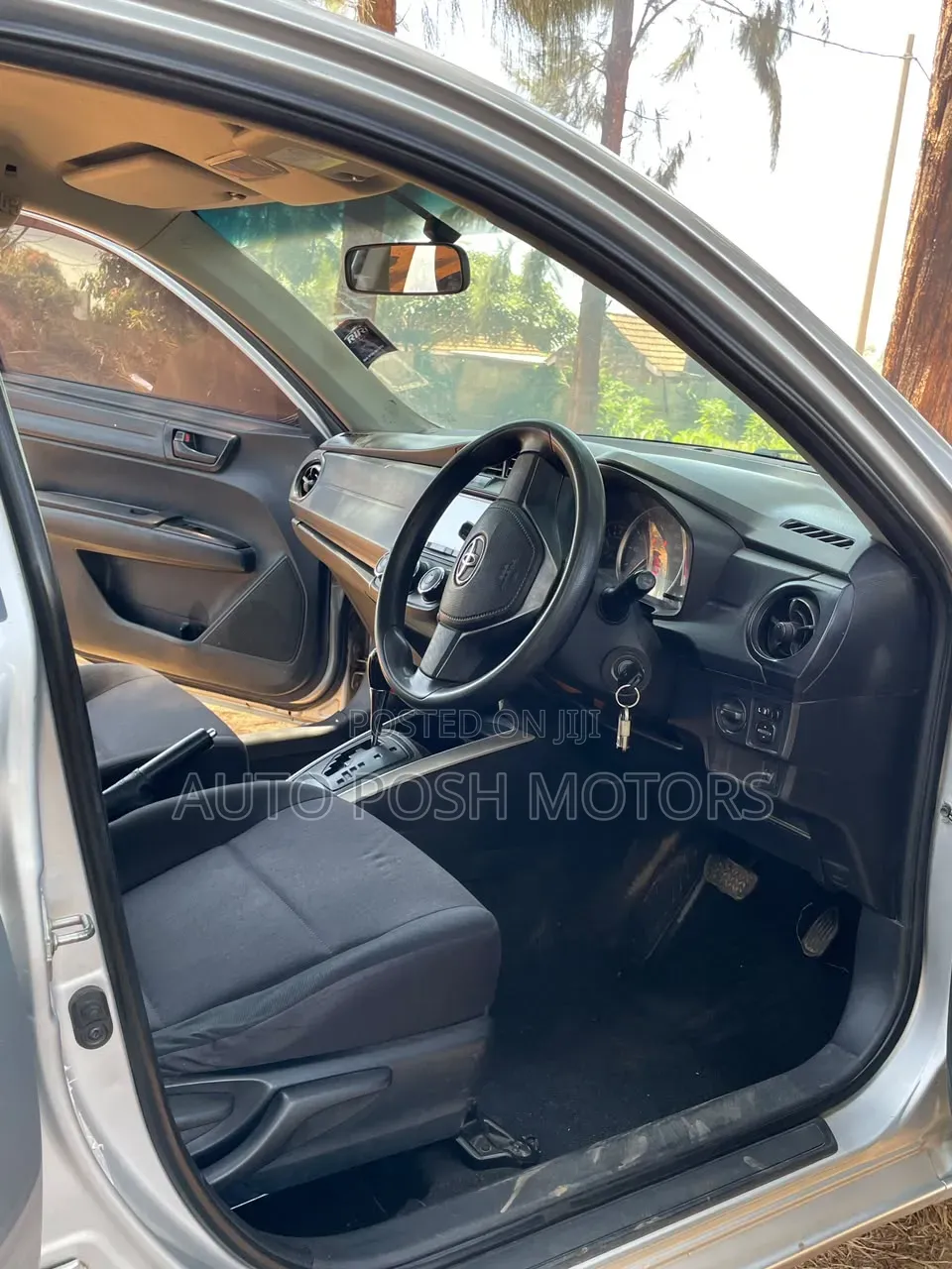Toyota Corolla Fielder 2015 Silver