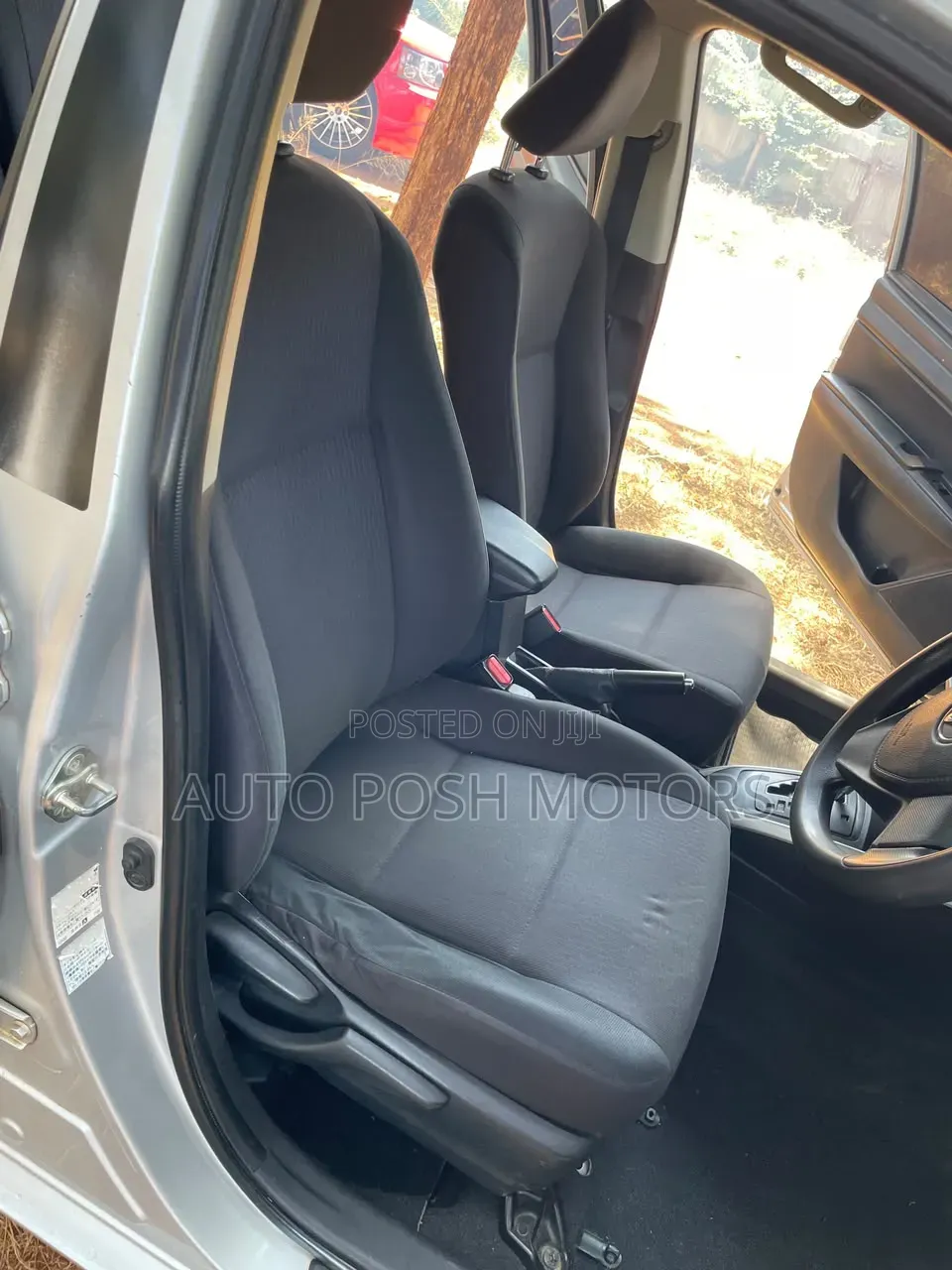 Toyota Corolla Fielder 2015 Silver
