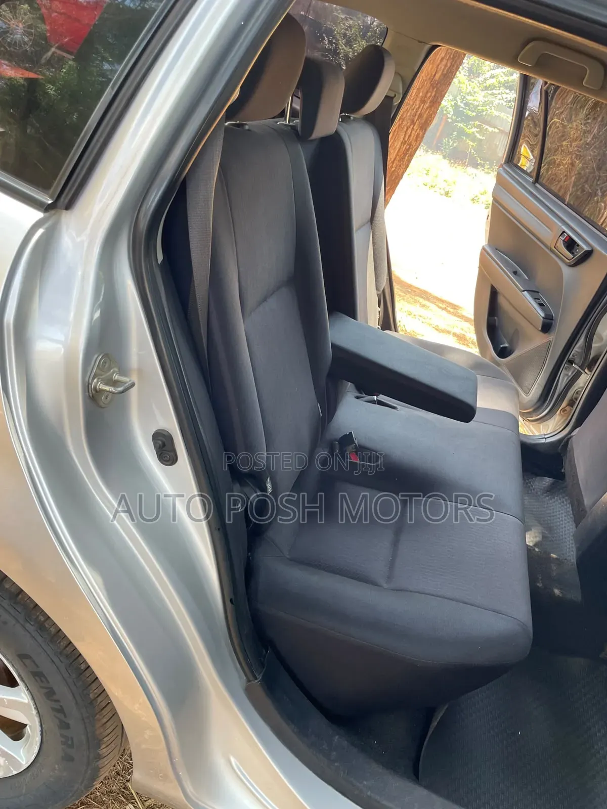Toyota Corolla Fielder 2015 Silver