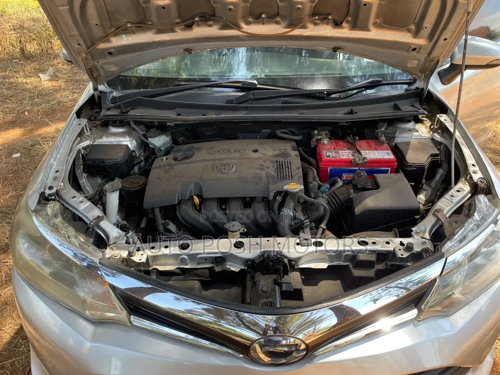 Toyota Corolla Fielder 2015 Silver