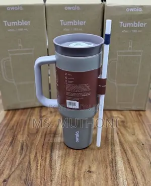 Cup Holder Friendly Stainless Steel Insulated OWALA Cup