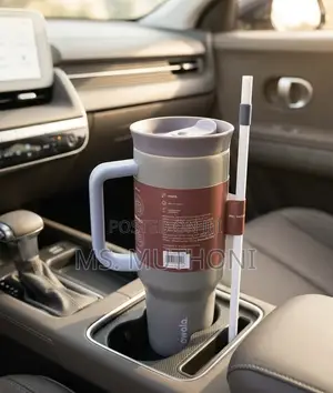 Cup Holder Friendly Stainless Steel Insulated OWALA Cup