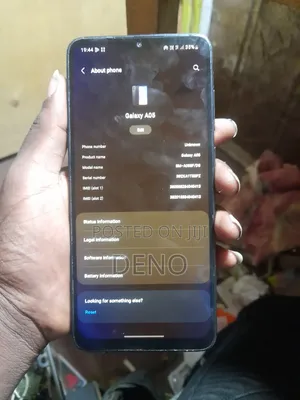 Samsung Galaxy A05 64 GB Blue