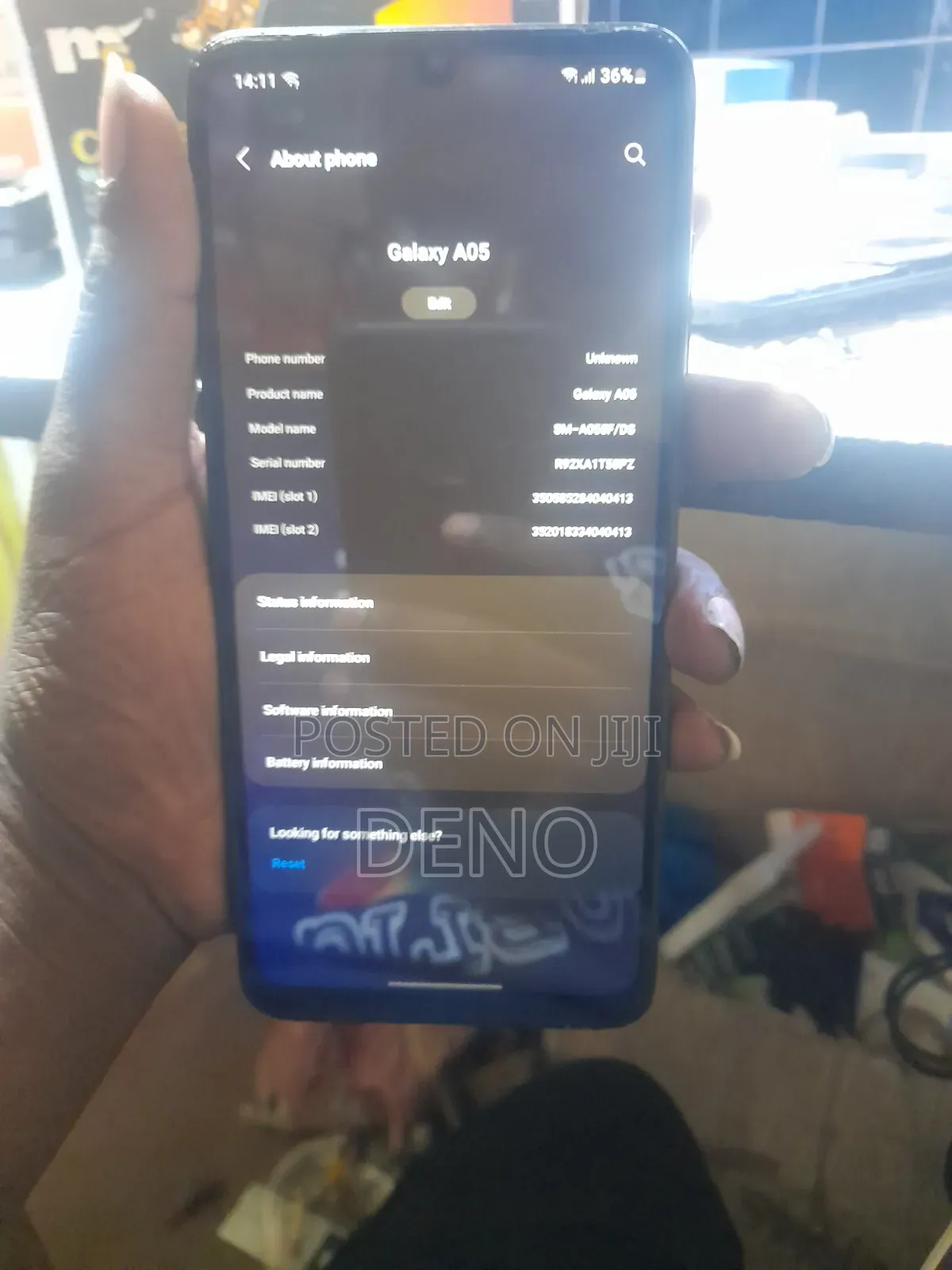 Samsung Galaxy A05 64 GB Blue