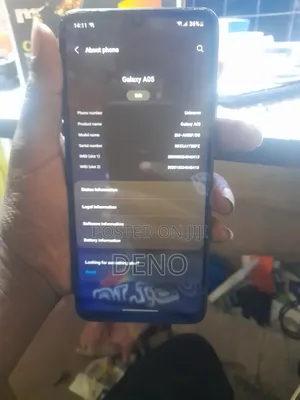 Samsung Galaxy A05 64 GB Blue