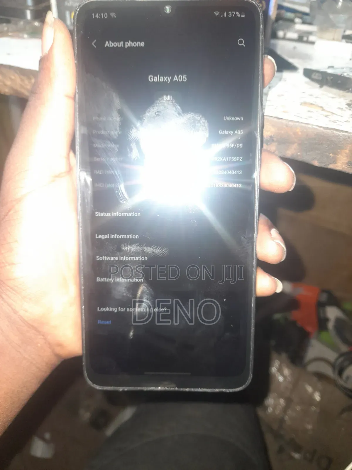 Samsung Galaxy A05 64 GB Blue