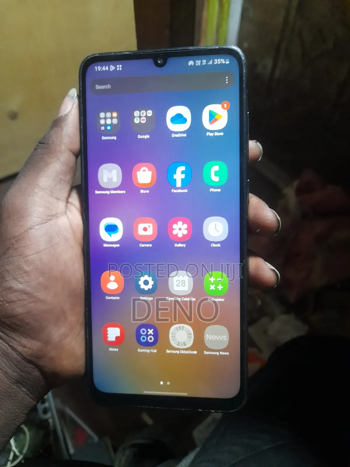Samsung Galaxy A05 64 GB Blue