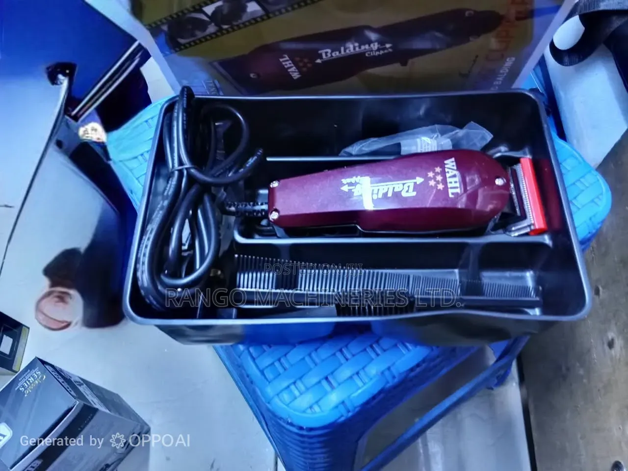 Balding / Shaving Machine