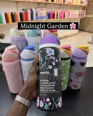 Midnight Garden" 945 Ml OWALA Insulated Water Bottle