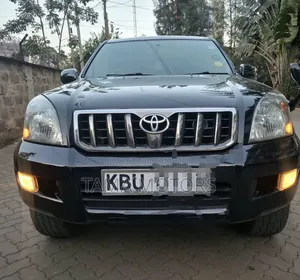 Toyota Land Cruiser 2006 Black