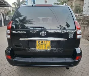 Toyota Land Cruiser 2006 Black