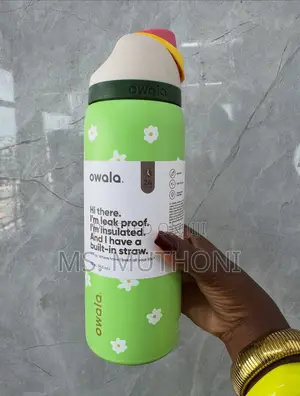 Limited-Edition "Darling Daisy" Owala Free Sip Bottle
