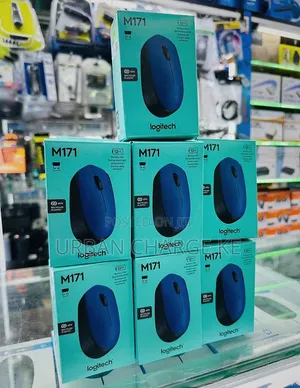 Logitech Wireless Mouse M171 Blue