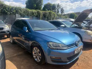 Volkswagen Golf 2015 Blue