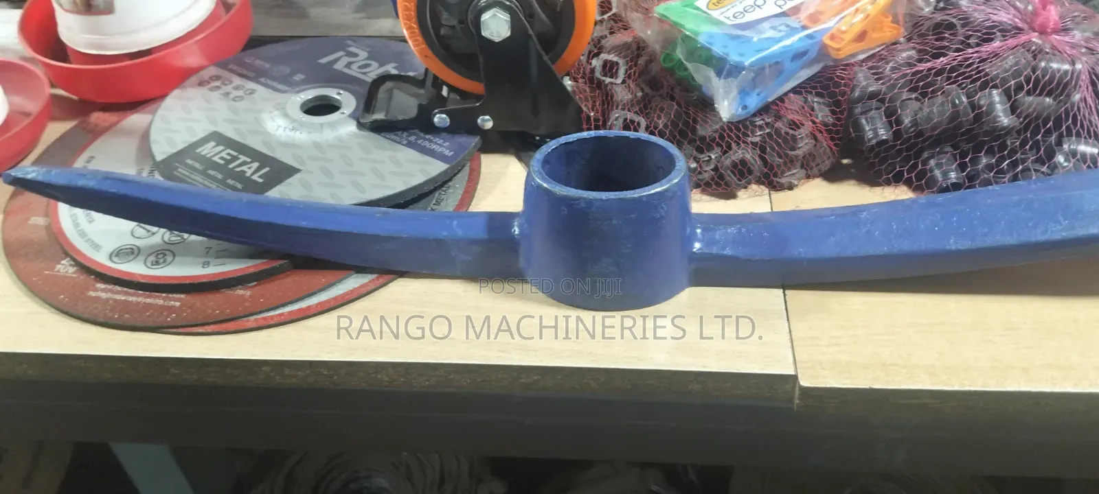 Assorted Mattock Jembe