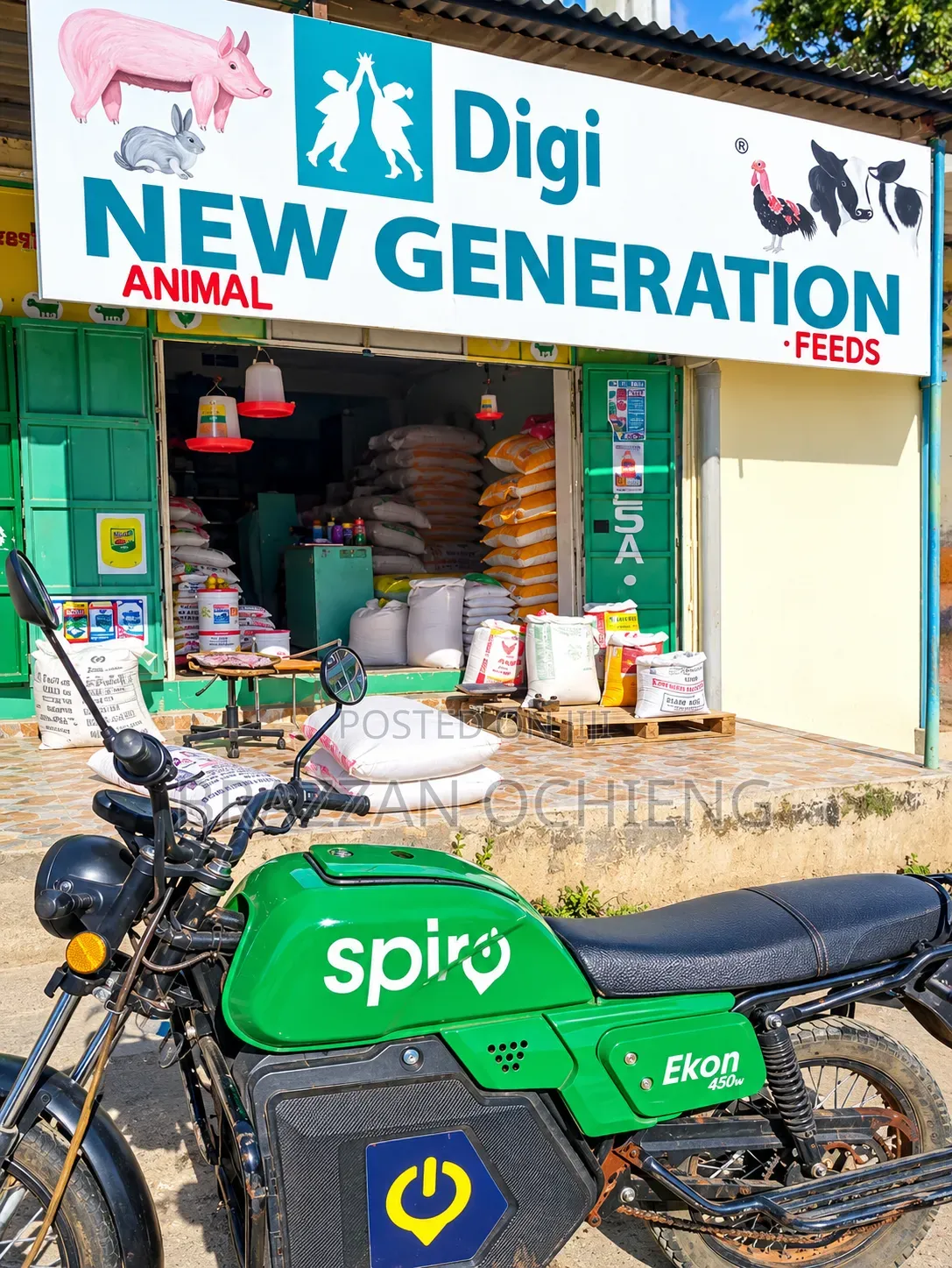 Motorcycle 2025 Green