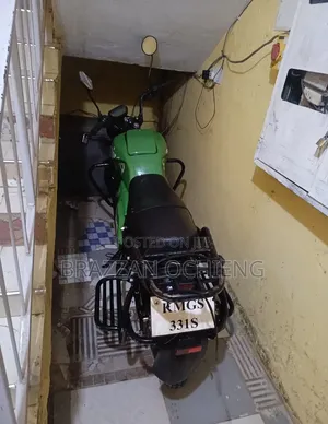 Motorcycle 2025 Green
