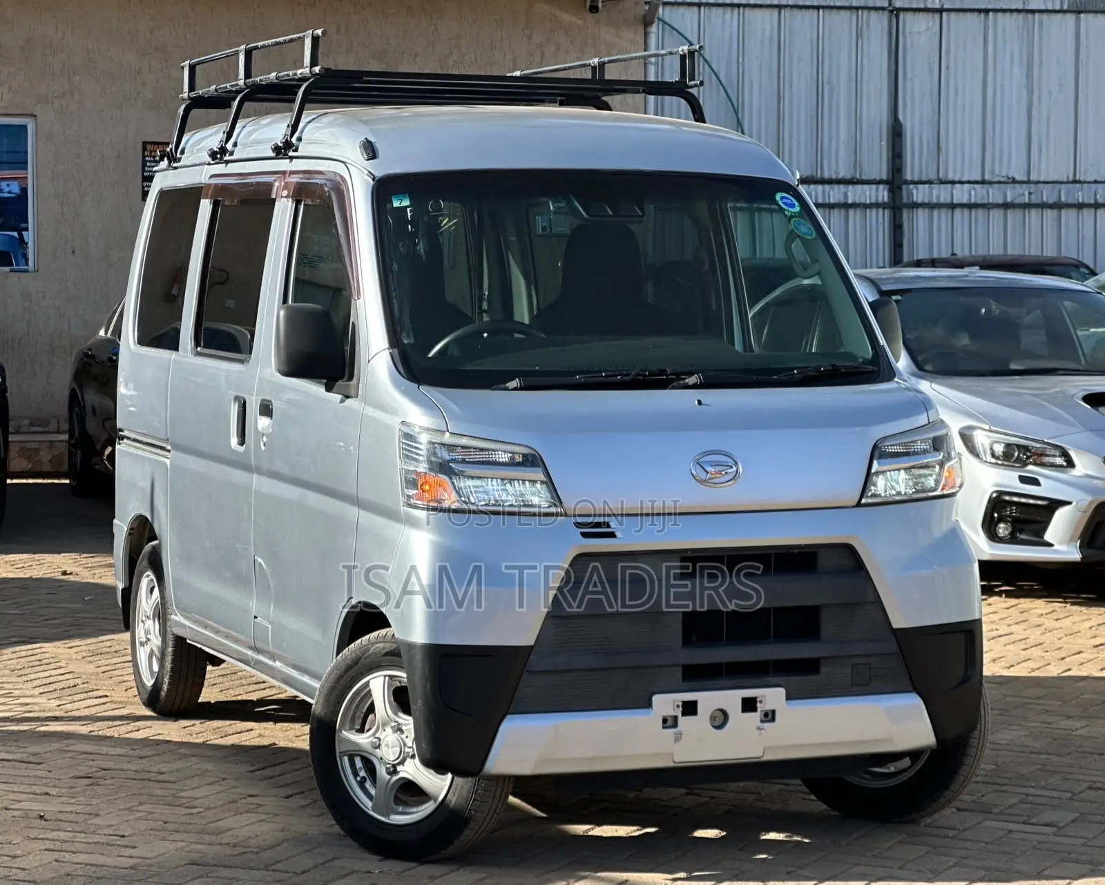 Daihatsu Hijet 2020 Silver
