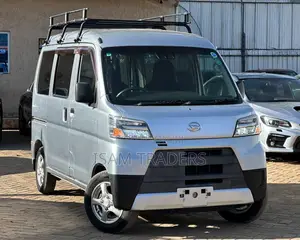 Daihatsu Hijet 2020 Silver