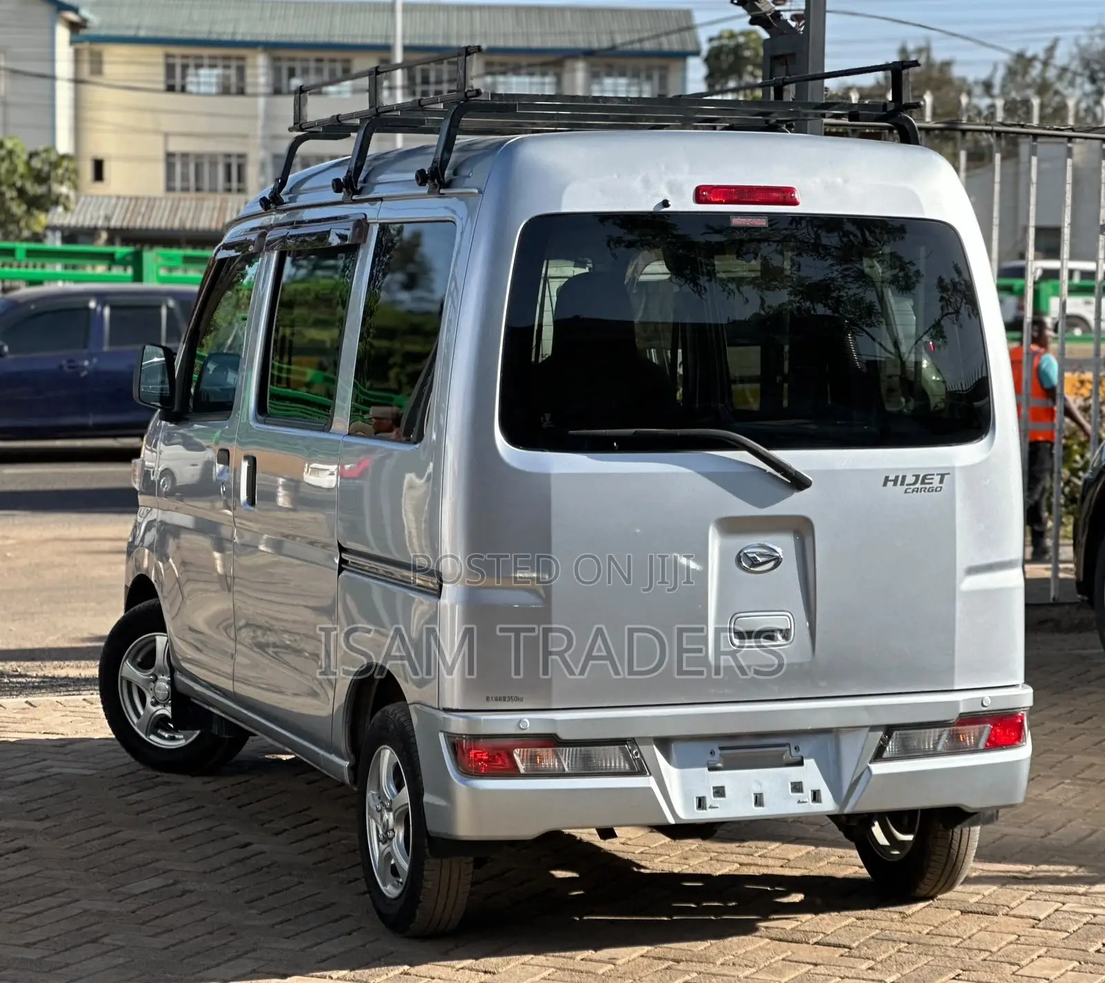 Daihatsu Hijet 2020 Silver