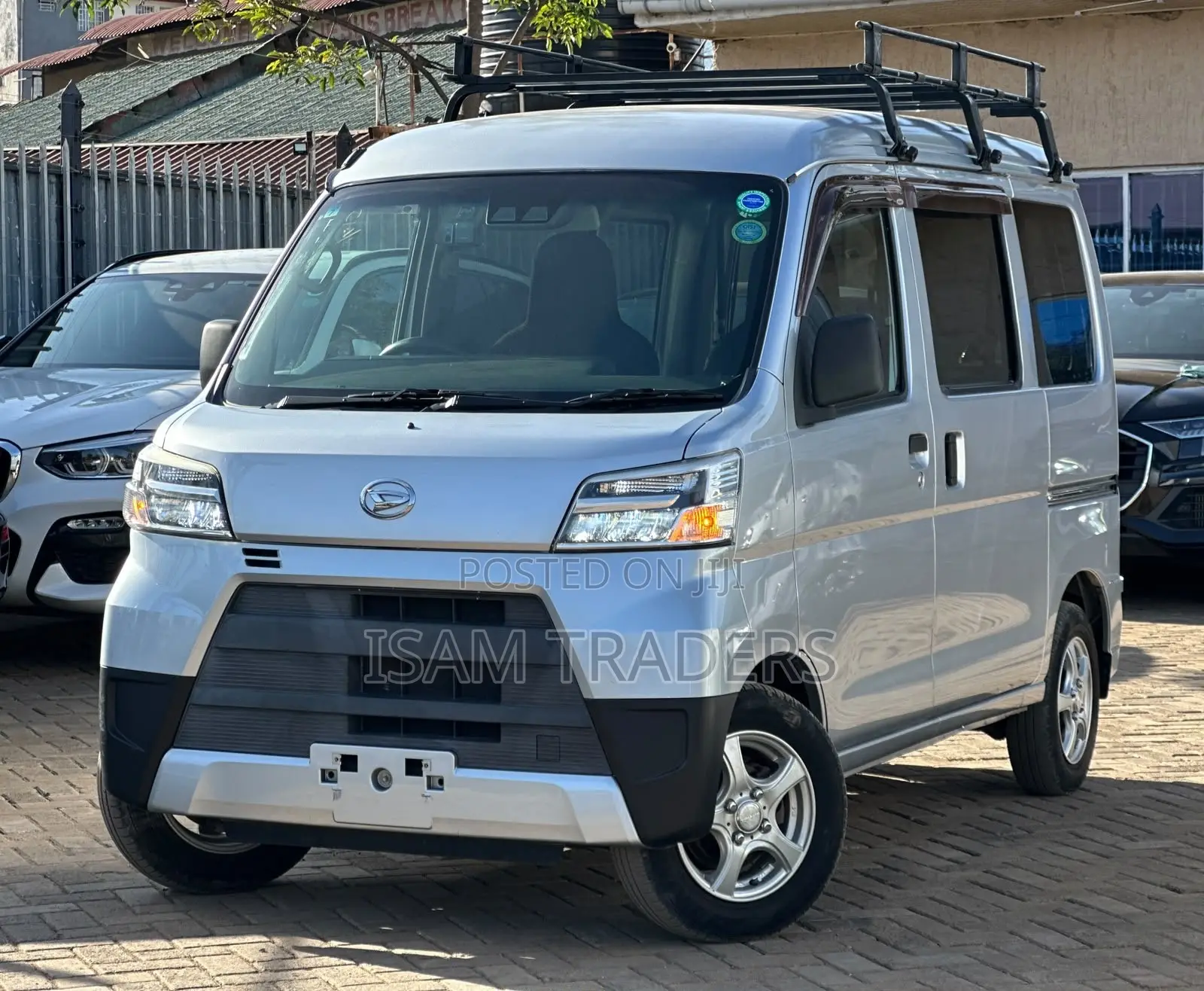 Daihatsu Hijet 2020 Silver