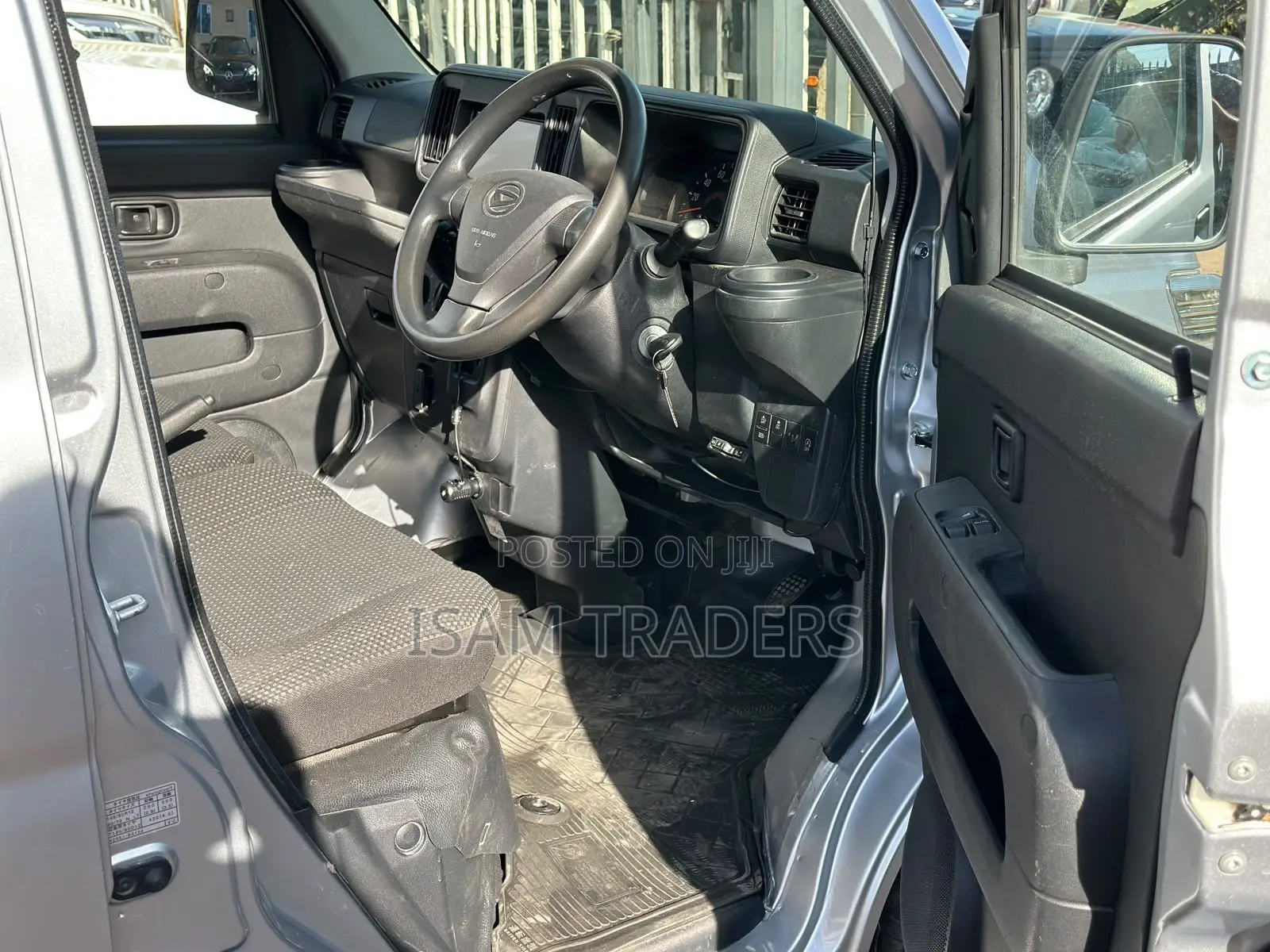 Daihatsu Hijet 2020 Silver