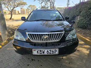 Toyota Harrier 2007 Black