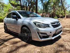 Subaru Impreza 2014 Silver