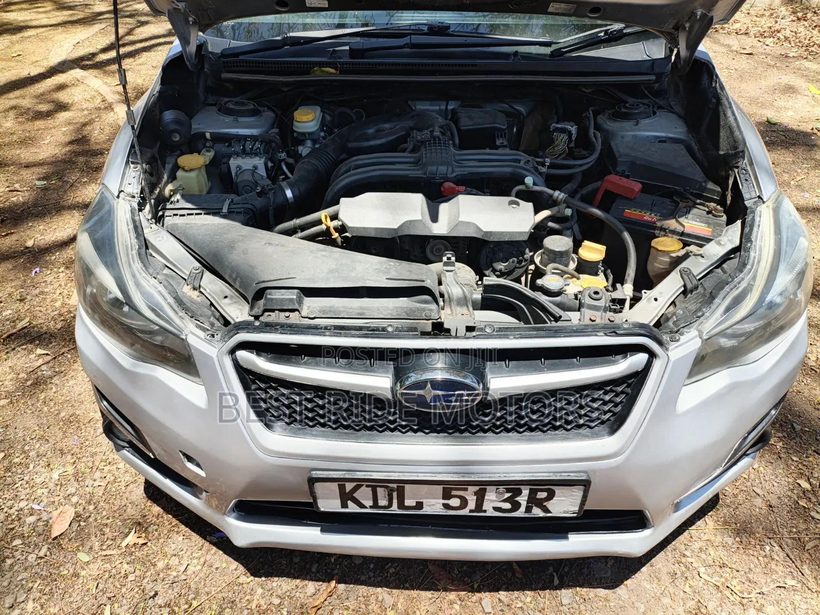 Subaru Impreza 2014 Silver