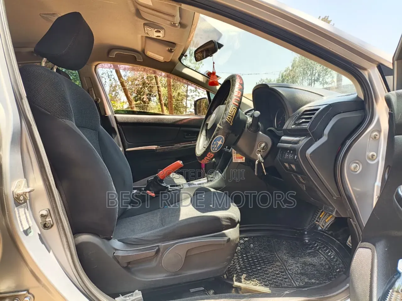 Subaru Impreza 2014 Silver