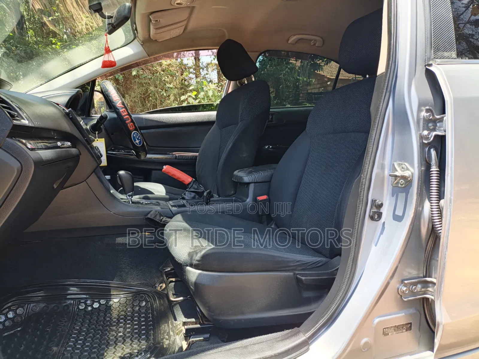 Subaru Impreza 2014 Silver